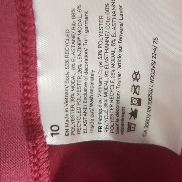 Lululemon Athletica Women Turtleneck Pullover Sweater Size 10 Pink - Picture 8 of 8